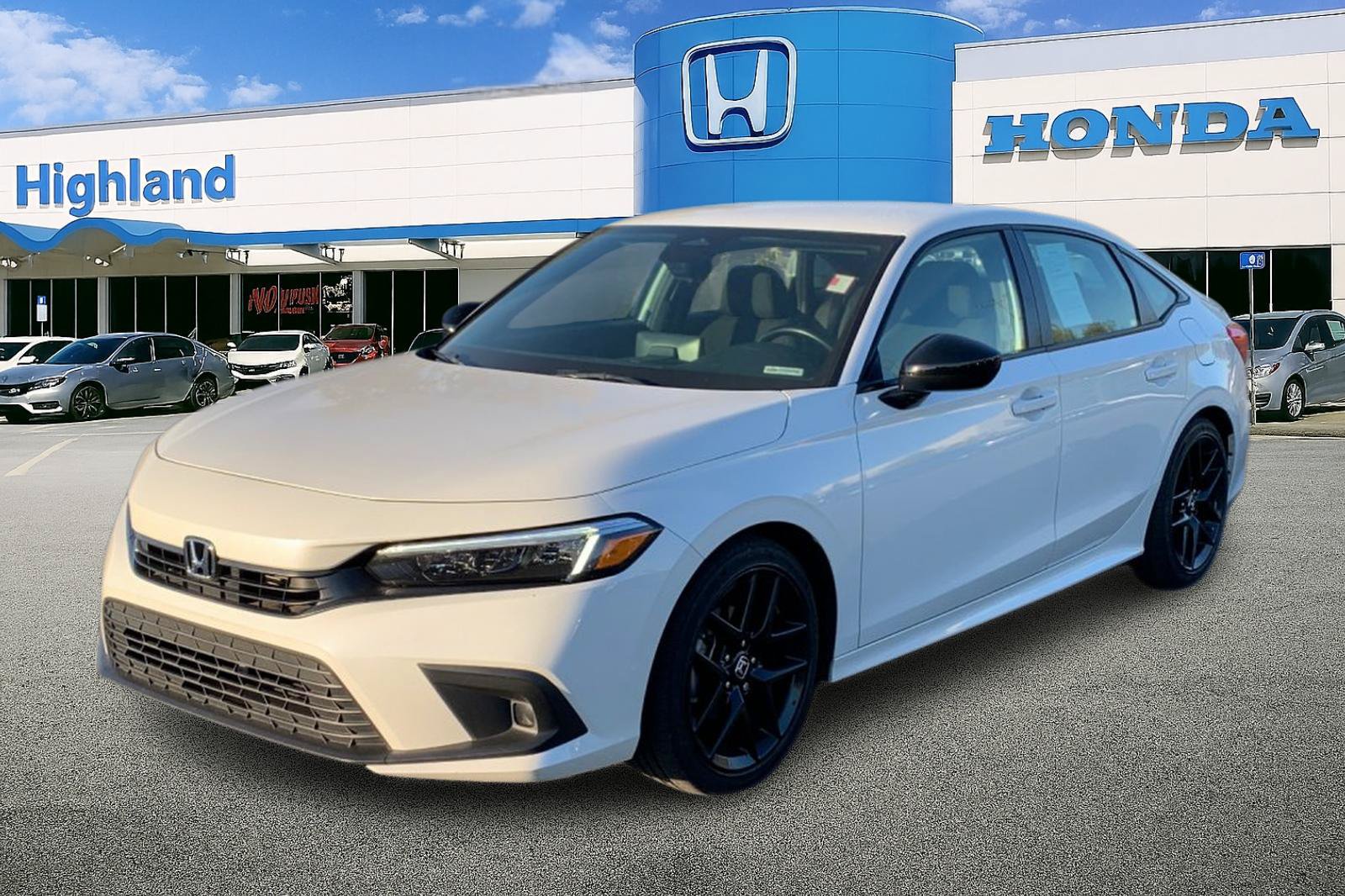 Used 2022 Honda Civic Sport image 1