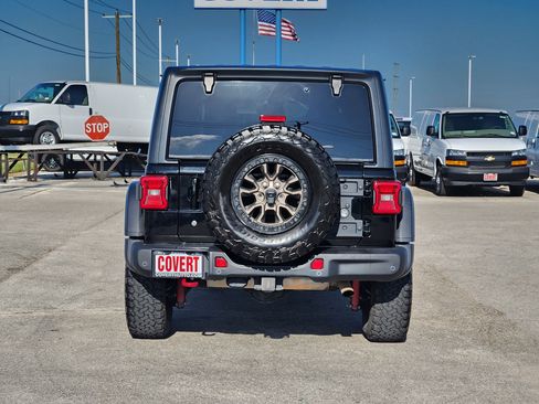 Used 2020 Jeep Wrangler Unlimited Rubicon w/ Quick Order Package 28Y Recon AWD/4WD image 6