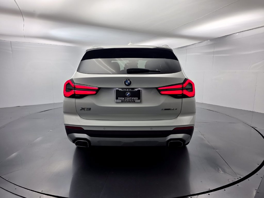 Certified 2024 BMW X3 sDrive30i w/ Convenience Package RWD image 4