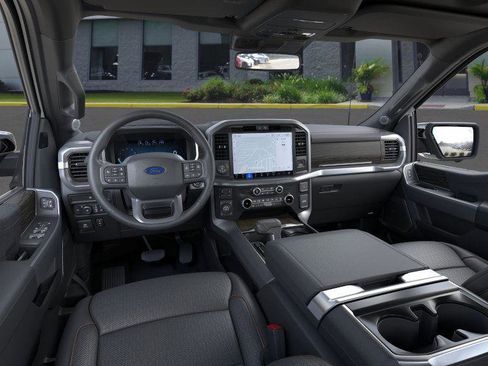 New 2025 Ford F150 Lariat w/ Equipment Group 501A Mid image 9