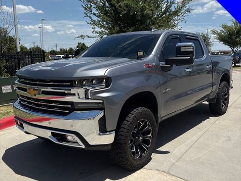 Used 2021 Chevrolet Silverado 1500 LTZ w/ LTZ Premium Texas Edition AWD/4WD image 1