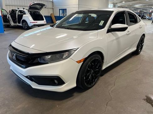 Used 2020 Honda Civic Sport image 7