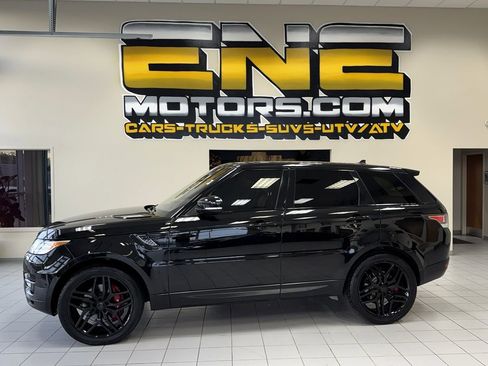 Used 2016 Land Rover Range Rover Sport Supercharged AWD/4WD image 4