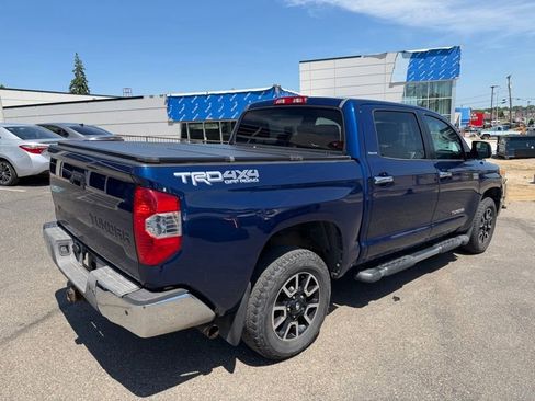 Used 2014 Toyota Tundra Limited w/ Limited Premium Package AWD/4WD image 7