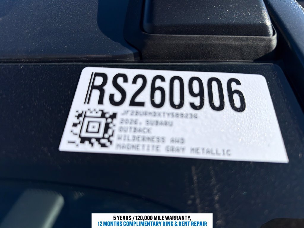 New 2026 Subaru Outback Wilderness AWD/4WD image 11