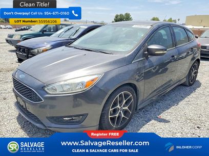 Used 2016 Ford Focus SE w/ SE Sport Package