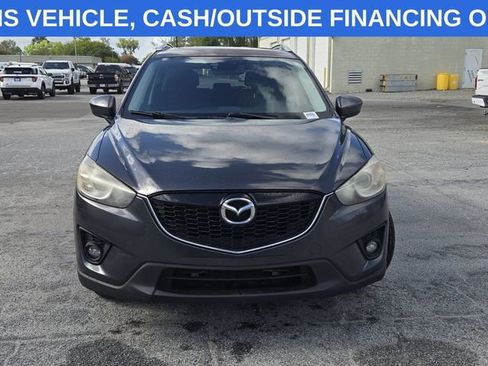 Used 2015 MAZDA CX-5 Touring w/ Touring Technology Package image 2
