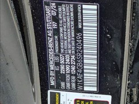 Used 2025 Mercedes-Benz C 300 Sedan image 18