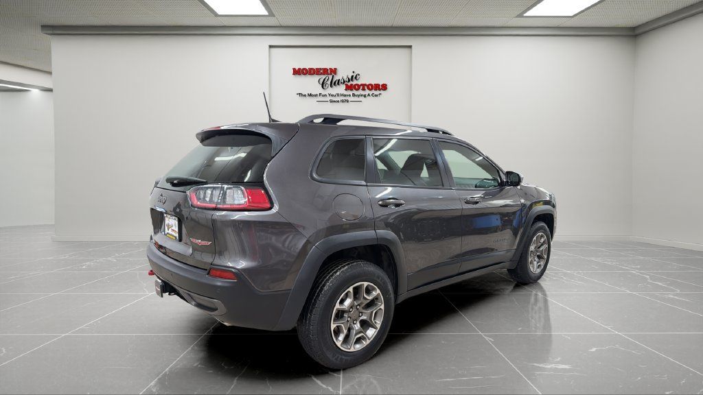 Used 2021 Jeep Cherokee Trailhawk w/ Trailer Tow Group AWD/4WD image 5