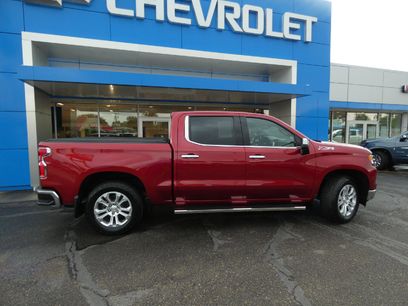 Used 2023 Chevrolet Silverado 1500 LTZ