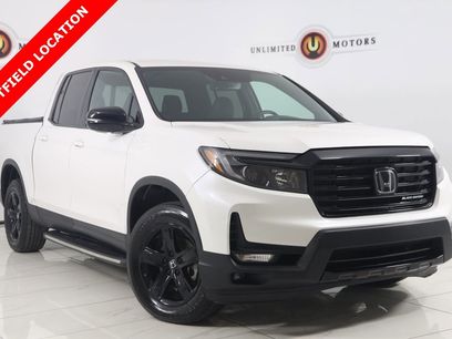Used 2022 Honda Ridgeline Black Edition