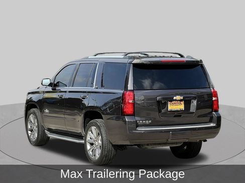 Used 2015 Chevrolet Tahoe LTZ w/ Texas Edition RWD image 4