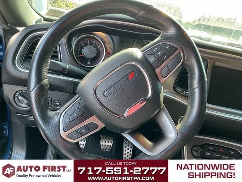 Used 2021 Dodge Challenger R/T Scat Pack w/ Dynamics Package RWD image 21