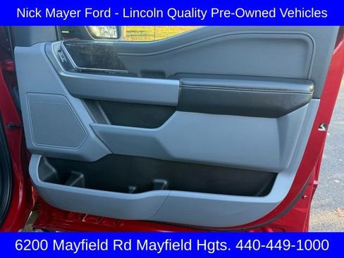 Used 2022 Ford F150 XLT w/ Equipment Group 302A High image 21