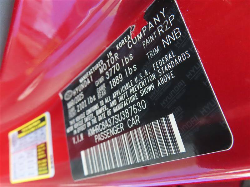 Used 2025 Hyundai Venue SEL FWD image 33