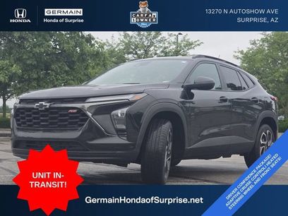 Used 2025 Chevrolet Trax RS w/ Driver Confidence Package