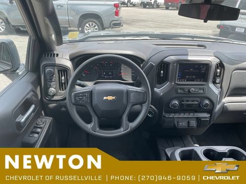Used 2023 Chevrolet Silverado 1500 Custom w/ LPO, Dark Essentials Package AWD/4WD image 16
