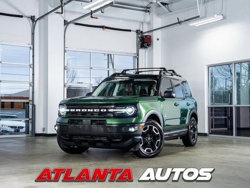 Used 2023 Ford Bronco Sport Outer Banks w/ Tech Package image 1