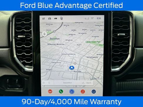 Certified 2026 Ford Ranger XLT AWD/4WD image 21