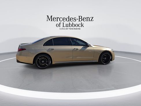 New 2026 Mercedes-Benz S 580 4MATIC Sedan image 9
