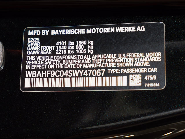 Used 2025 BMW Z4 M40i RWD image 25