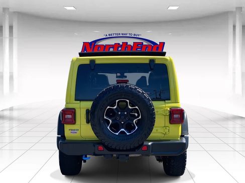 Used 2022 Jeep Wrangler Unlimited Rubicon 4xe w/ Cold Weather Group image 6
