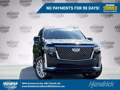 Used 2022 Cadillac Escalade ESV Premium Luxury w/ Performance Package