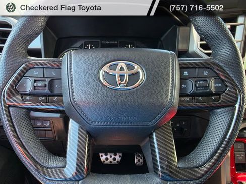 Used 2024 Toyota Tundra SR5 w/ TRD Off-Road Premium Package AWD/4WD image 16