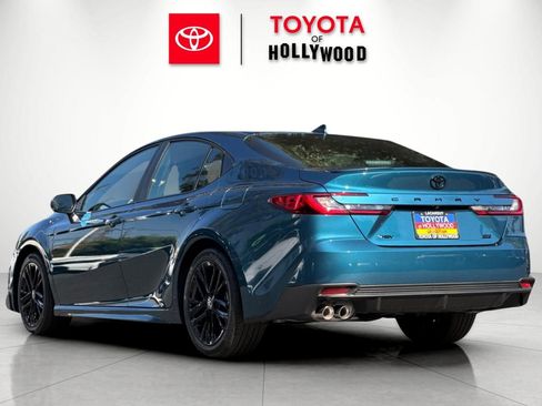 New 2026 Toyota Camry SE w/ Multimedia Upgrade Package FWD image 6