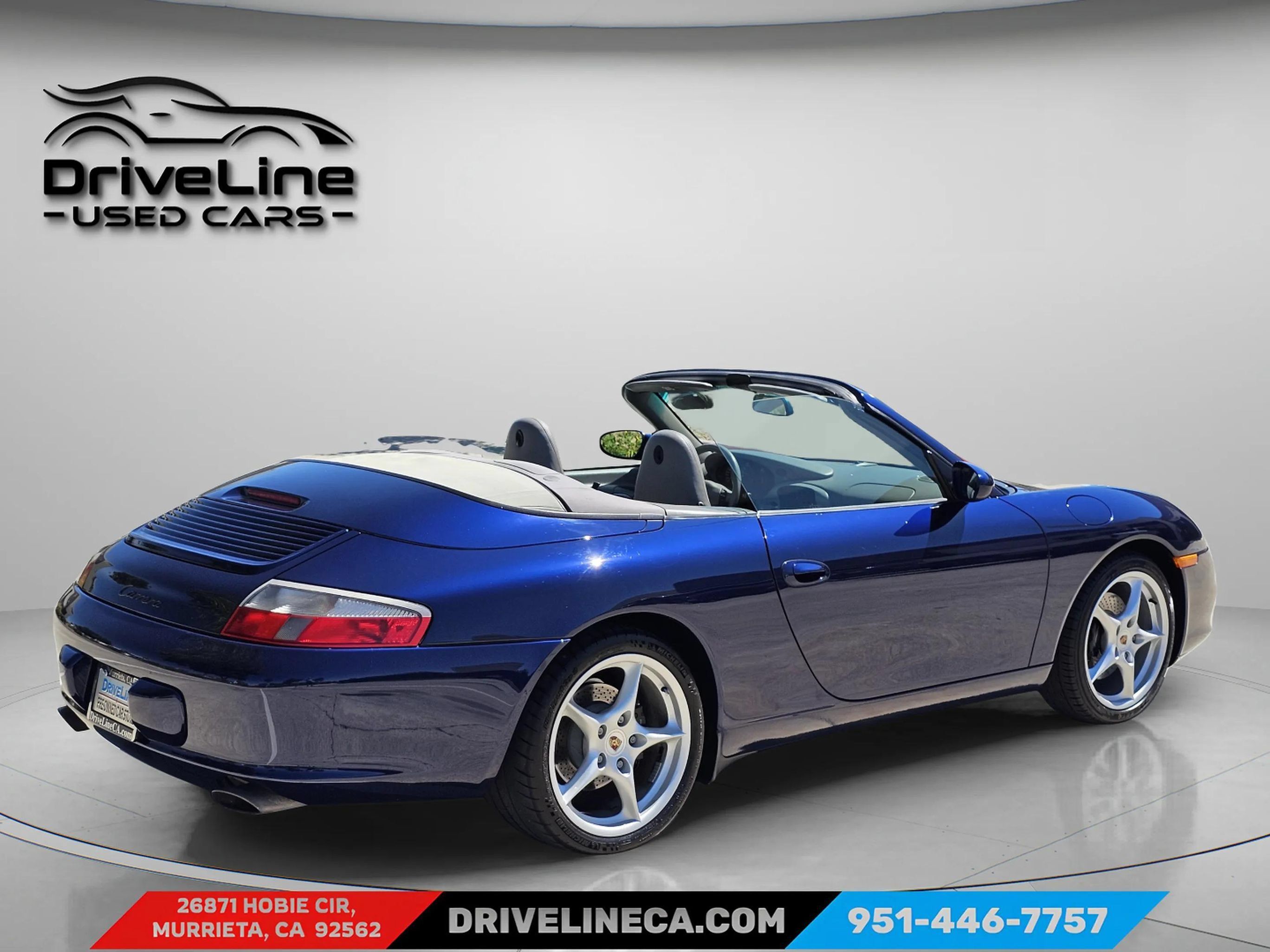 Used 2004 Porsche 911 Cabriolet image 17