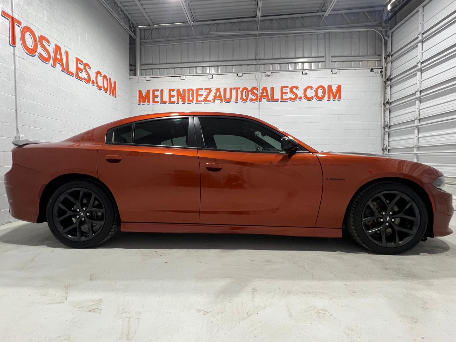 Used 2021 Dodge Charger R/T w/ Blacktop Package RWD image 5