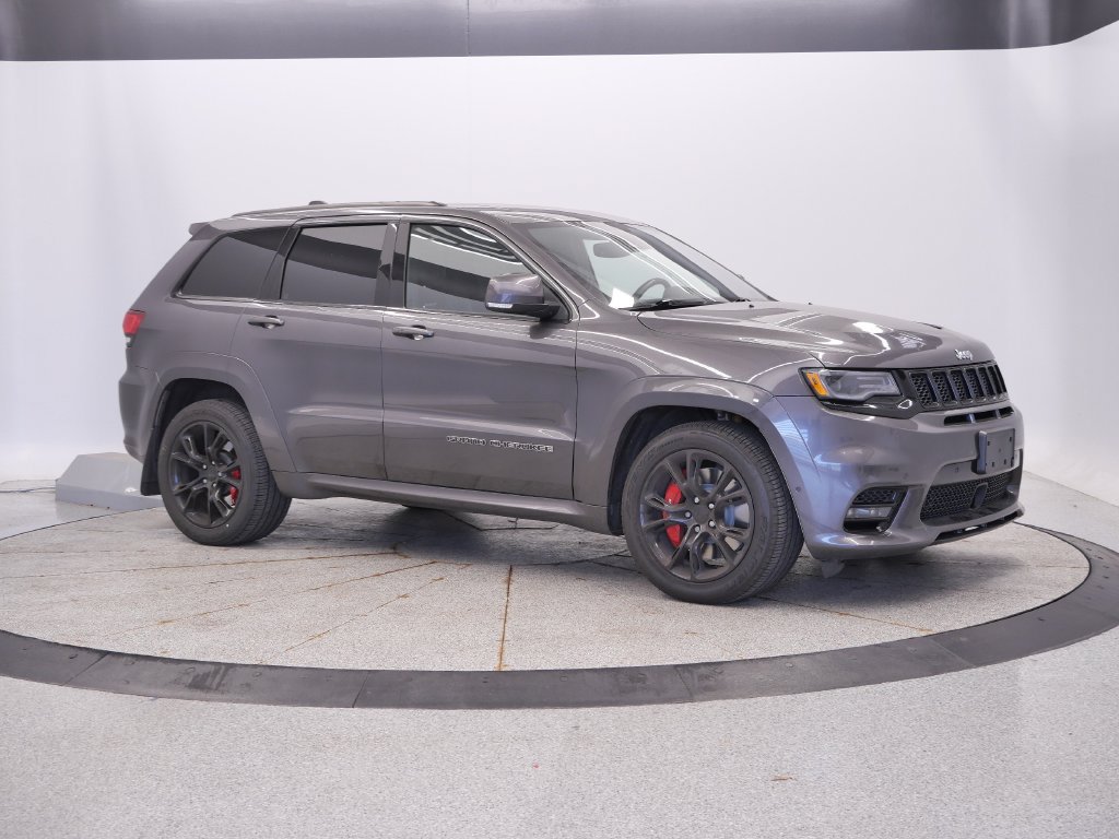 Used 2017 Jeep Grand Cherokee SRT AWD/4WD image 7