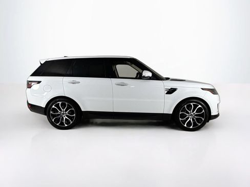 Used 2021 Land Rover Range Rover Sport HSE Silver Edition AWD/4WD image 6