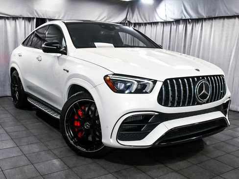 Used 2021 Mercedes-Benz GLE 63 AMG S image 3