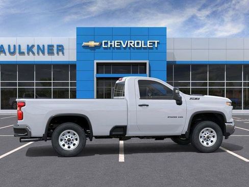 New 2025 Chevrolet Silverado 2500 W/T AWD/4WD image 5