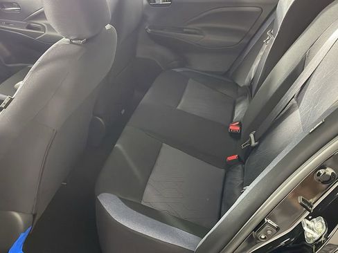 New 2025 Nissan Versa SV w/ Trunk Package image 13