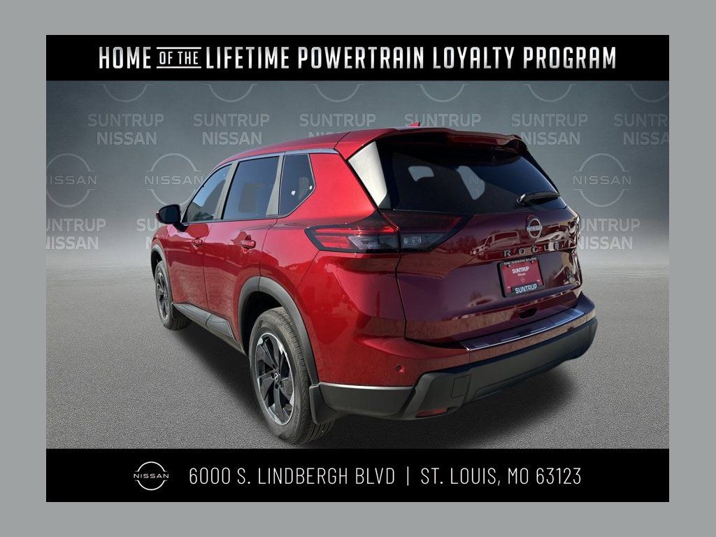Certified 2026 Nissan Rogue SV AWD/4WD 360° Tour