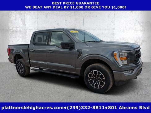 Used 2022 Ford F150 XLT w/ Equipment Group 302A High AWD/4WD image 1
