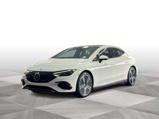 Used 2023 Mercedes-Benz EQE 350+ Sedan w/ Exclusive Trim Package video 1