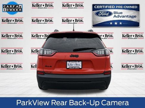 Used 2021 Jeep Cherokee Latitude Plus AWD/4WD image 6