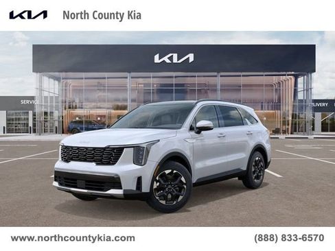 New 2026 Kia Sorento S w/ S Panoramic Sunroof Package FWD image 1