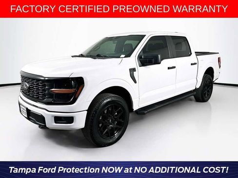 Used 2024 Ford F150 STX w/ STX Black Appearance Package AWD/4WD image 1