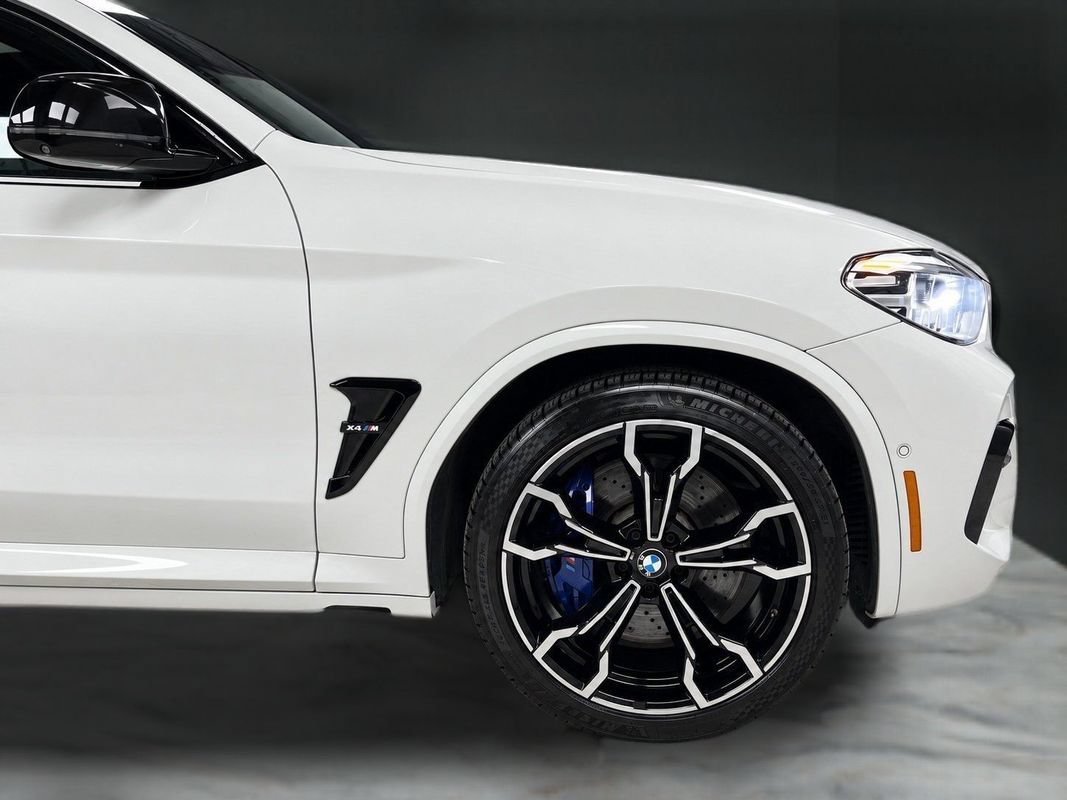 Used 2020 BMW X4 M w/ Premium Package Enhanced AWD/4WD image 11