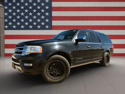 Used 2015 Ford Expedition EL Platinum