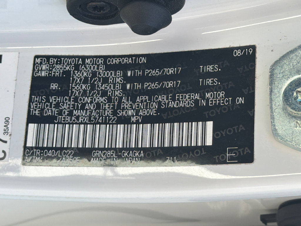 Used 2020 Toyota 4Runner TRD Off-Road Premium w/ Moonroof Package AWD/4WD image 33