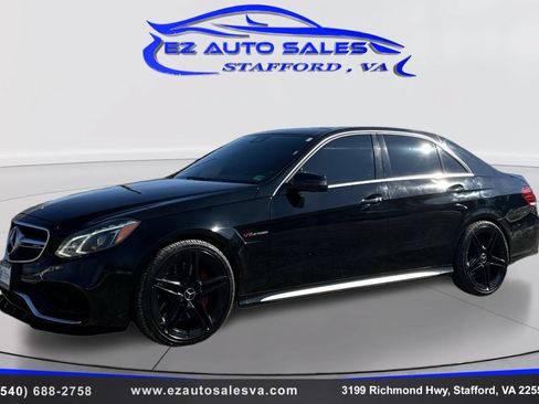 Used 2016 Mercedes-Benz E 63 AMG S-Model image 9
