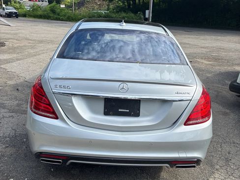 Used 2016 Mercedes-Benz S 550 4MATIC Sedan image 3