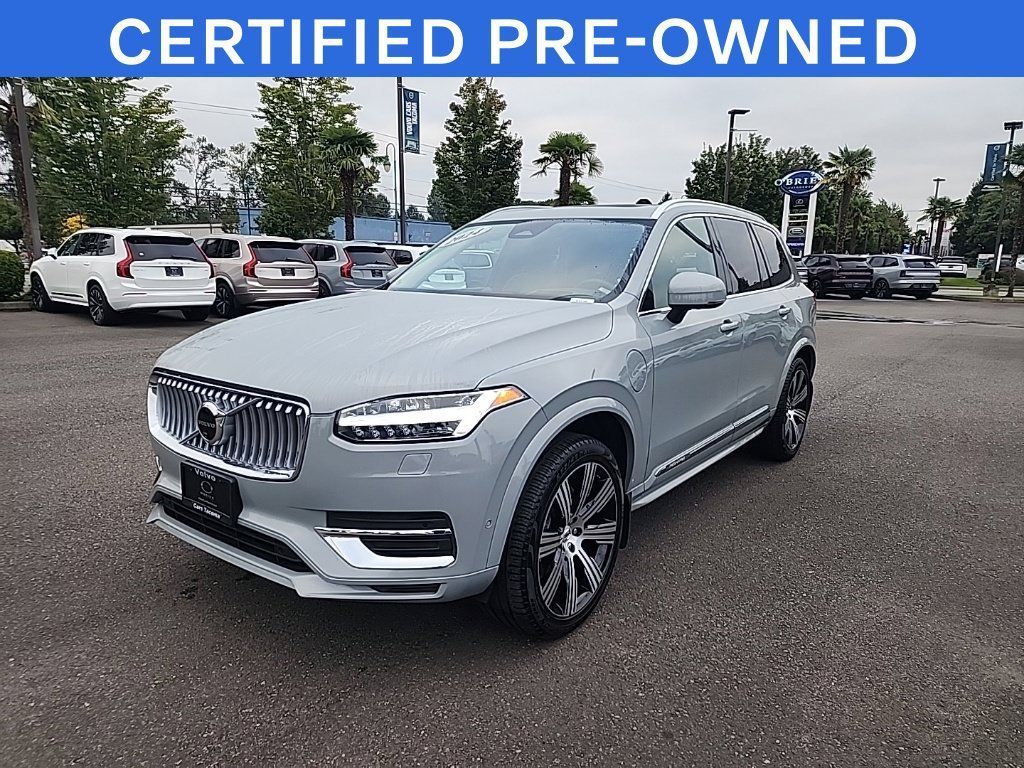 Used 2024 Volvo XC90 T8 Ultimate w/ Lounge Package AWD/4WD image 1