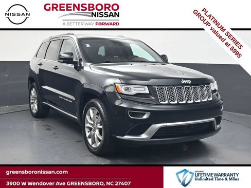 Used 2015 Jeep Grand Cherokee Summit w/ Platinum Series Group AWD/4WD image 1