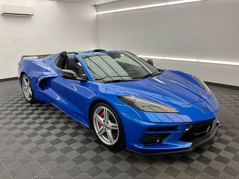 Used 2024 Chevrolet Corvette Stingray Preferred Conv w/ Z51 Performance Package RWD image 19